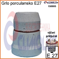 Ceramic Lampholder E27 250V, 4A