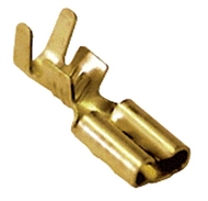 Natična stopica neizolirana 6,3x0,8 ,2,5mm2