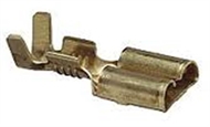 Natična stopica neizolirana 6,3x0,8mm ,6mm2