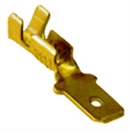 Utična stopica neizolirana 4,8x0,5mm ,1,5mm2