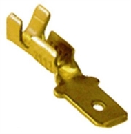 Utična stopica neizolirana 6,3x0,8mm ,2,5mm2