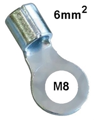 Neizolirana okasta Stopica   6 mm2 M 8