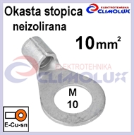 Neizolirana okasta Stopica  10 mm2 M10
