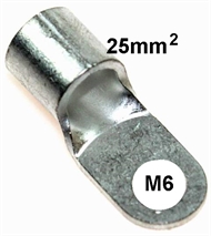 Neizolirana okasta Stopica  25 mm2 M 6