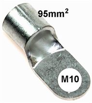 Quetsch-Ringkabelschuh unisoliert  95 mm2 M10