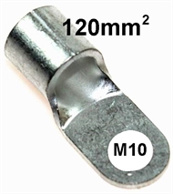 Quetsch-Ringkabelschuh unisoliert 120 mm2 M10