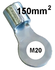 Quetsch-Ringkabelschuh unisoliert 150 mm2 M20
