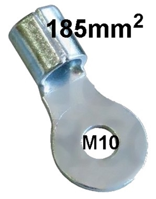 Neizolirana okasta Stopica 185 mm2 M10