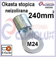 Neizolirana okasta Stopica 240 mm2 M24