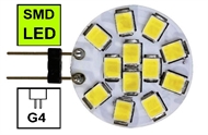 Žarulja LED Circular G4 2W , 12V