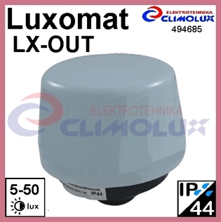 Sklopka za sumrak - Luxomat LX-OUT IP44