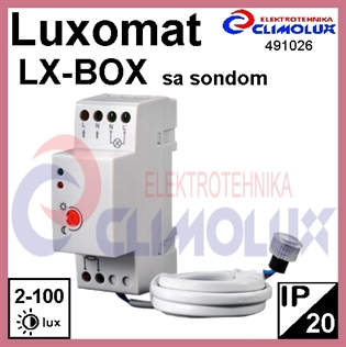Dämmerungsschalter LX-BOX -LUXOMAT IP20