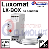 Sklopka za sumrak - Luxomat LX-BOX sa sondom IP20