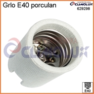 Socket ceramic lampholder E40