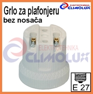 Socket ceramic lampholder E27