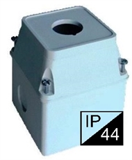 Kućište TK-22 IP44, visoko, sivi poklopac
