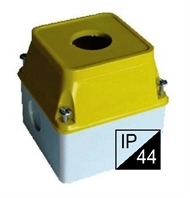 Kućište TK-12S IP44, nisko, žuti poklopac
