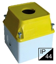 Kućište TK-22S IP44, visoko, žuti poklopac