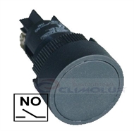 Sklopka PVC 22mm ,NO ,crna