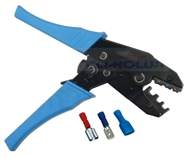 Crimping pliers for insulated flat quick-connect treminals KSI9006RS