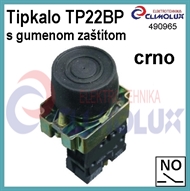 Tipkalo TP22BP crno NO ,s gumenom zaštitom