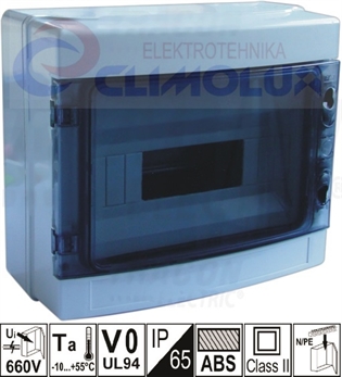 Nadžbukni razdjelnik 1/12 EDIP IP65
