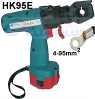 Battery powered Hydraulic plier for crimping cable lugs HK95E