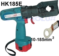 Battery powered Hydraulic plier for crimping cable lugs HK185E