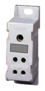 Block-Verteilerklemme 50-4x16 grau