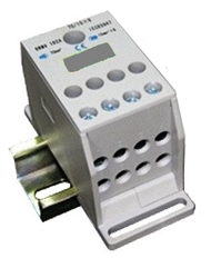 Block-Verteilerklemme 70-8x10 grau
