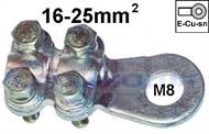 Screw-type ring terminal  16-25 mm2 M 8