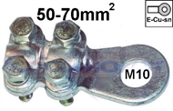 Screw-type ring terminal  50-70 mm2 M10