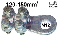 Screw-type ring terminal 120-150 mm2 M12