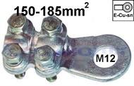 Screw-type ring terminal 150-185 mm2 M12