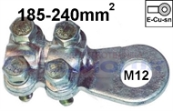 Screw-type ring terminal 185-240 mm2 M12