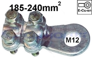 Vijčana okasta stopica 185-240 mm2 M12