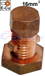 Screw branch joint terminal 16 mm2