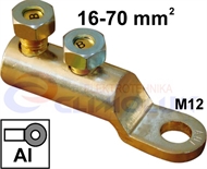 Aluminium screw ring terminal  16-70 mm2