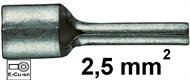 Neizolirana igličasta stopica  2,5 mm2 