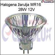 Halogen lamp with dichroic mirror MR16 28W ,12V