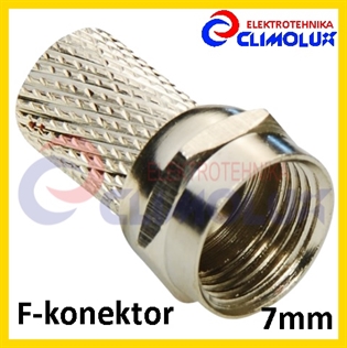 Antenski F-konektor 7,0 mm TW