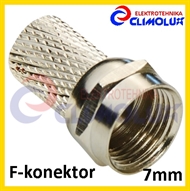 Antenna F-connector 7,0 mm TW
