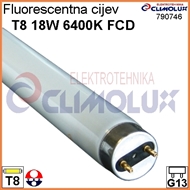 Fluorescentna cijev T8 18W 6400K FCD