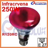 Infrared heat Bulb E27 250W R125CS