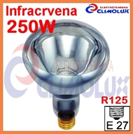Infracrvena žarulja E27 250W R125