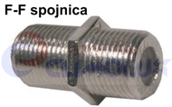 Antennenkoppler F-Stecker Buchse-Buchse