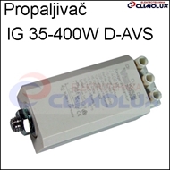 Propaljivač IG 35-400W D-AVS