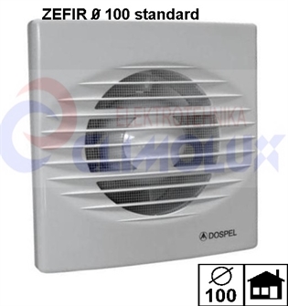 Ventilator ZEFIR-100 S