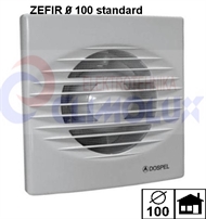 Wandeinbauventilator ZEFIR-100 S 