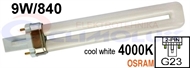 Štedna žarulja PL-2pin G23  9W/840 Dulux-S
